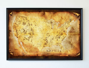 United States - Quality Poster - Free Shipping