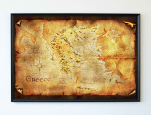 Greece - Quality Poster - Free Shipping