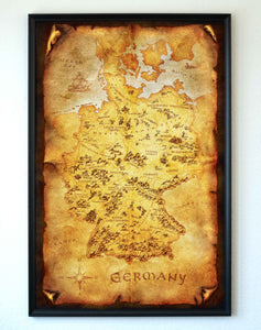 Germany - Quality Poster - Free Shipping