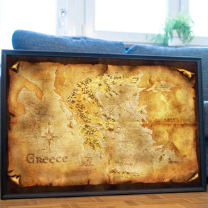 Greece - Quality Poster - Free Shipping