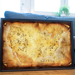 United States - Quality Poster - Free Shipping