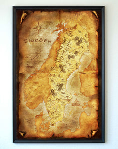 Sweden - Quality Poster - Free Shipping